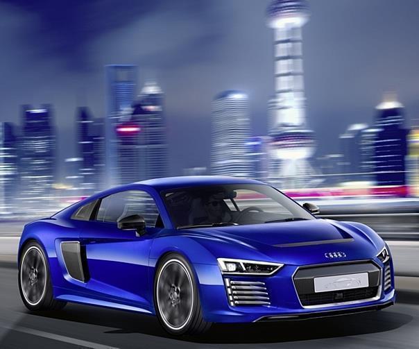 Audi R8 e-tron piloted driving